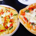 maygarita's cooksnap of when they made お家でピザ生地①～全粒粉でサクサク編.