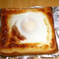 ちよし's cooksnap of when they made エッグトースト.