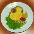 ぱおちー's cooksnap of when they made きのこチャーハンのランチプレート.