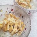 みになち's cooksnap of when they made ☆塩レモン冷やしぶっかけ素麺☆.