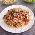 ふなここ's cooksnap of when they made 簡単 キノコのパスタ 我が家風！♪.