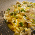 真さん's cooksnap of when they made 豚とごぼうの柳川風玉子とじ♪.