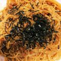 さくらそらまま's cooksnap of when they made 簡単！シンプル！濃厚納豆パスタ♡.