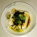 やしゅう's cooksnap of when they made 塩昆布のオリーブオイル仕立て冷奴.