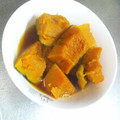 オレンジアームズ's cooksnap of when they made かぼちゃの煮物.