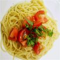 のむ88's cooksnap of when they made 夏にオススメ☆ジェノバソースの冷製パスタ.