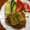 クック3IKKSJ☆'s cooksnap of when they made 和風とうふハンバーグ.