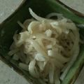 銀のれん's cooksnap of when they made あともう一品☆大根サラダ.