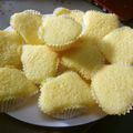 みやぺん's cooksnap of when they made 白いレモンのマドレーヌ.
