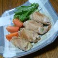 うっきー太郎's cooksnap of when they made 千切り長芋の豚肉巻き.