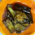 ありありりん☆'s cooksnap of when they made 簡単！フライパンでナスの焼き浸し☆.