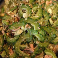 クロクロクローバー's cooksnap of when they made ゴーヤとツナのミョウガ和え.