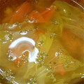 ﾋﾟﾛﾐ♡'s cooksnap of when they made トマトとレタスの簡単コンソメスープ.