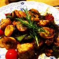 ポメプ's cooksnap of when they made やわらか～♪鶏ムネ肉のバルサミコ炒め.