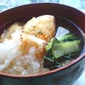 oBsession's cooksnap of when they made 揚げ餅入り☆みぞれ汁.