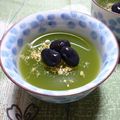 かこ☆かっちゃん's cooksnap of when they made 抹茶の本当に苦いゼリー.