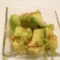 ★キッキッ★'s cooksnap of when they made アボカドのネギ＆かつお節和え♪.