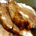 lili5963's cooksnap of when they made 旬の味！桃のローストポーク.