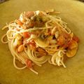 ＊サラーム＊'s cooksnap of when they made 生トマトで＊ツナと茸のパスタ.