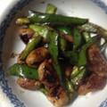 UA3_555's cooksnap of when they made 塩麹ささみとピーマンの醤油炒め.