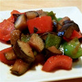 kazu3838's cooksnap of when they made ナスとピーマンのショウガ焼き.