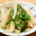 kazu3838's cooksnap of when they made じゃがいもとピーマンの明太子味噌あえ♪.