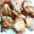 ᗩⓘᗰⓄ's cooksnap of when they made 照り焼き風❤ヘルシーな鶏肉の唐揚げ.
