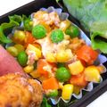 annnnn's cooksnap of when they made お弁当のおかず☆たまご炒め①☆.