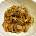 まいとmight's cooksnap of when they made 簡単!旨い!豚の生姜焼き.