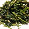 marisalu's cooksnap of when they made 空芯菜（クウシンサイ）の炒め物.