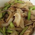 めぐみの食卓's cooksnap of when they made アスパラと豚バラの炒め物♡.