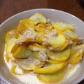 よしこたん's cooksnap of when they made そのまま簡単♪ズッキーニの和風ツナサラダ.