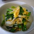まほじょ's cooksnap of when they made ささっとおつまみ☆キムチとニラ和え.
