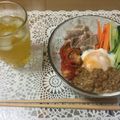 キング09's cooksnap of when they made 冷しゃぶサラダうどん.