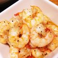 あきあおあか's cooksnap of when they made ジップロックで簡単♪ガーリックシュリンプ.
