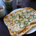 新妻あや's cooksnap of when they made ピザ生地から　ピザを作ろう.