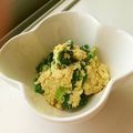 あやちん０８１６'s cooksnap of when they made ホウレン草のおから和え.