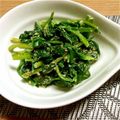 ☆佐夜☆'s cooksnap of when they made 簡単♪ほうれん草サラダ.