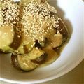 こてたす's cooksnap of when they made なすの味噌和え(⌒‐⌒).