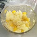 めろん♡'s cooksnap of when they made ☆簡単☆ポテトとコーンの付け合わせ♪.
