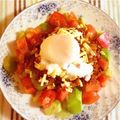 ♡休日炊飯係♡'s cooksnap of when they made カフェ風タコライス！！.
