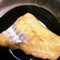 kona8's cooksnap of when they made 油カレイの煮付け.