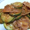 hammy96's cooksnap of when they made 夏野菜のコロコロ炒め.