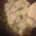 ミホ1115's cooksnap of when they made 炊き方がコツ☆絶賛枝豆ご飯.