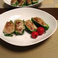 akko♪（＾＾）♪'s cooksnap of when they made 簡単！コロリン♡ピーマンの肉詰め.