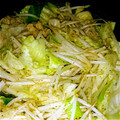ﾋﾟﾛﾐ♡'s cooksnap of when they made 豚肉のもやし炒め.