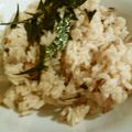 kurynamy's cooksnap of when they made お鍋で鶏炊き込みご飯.