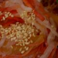 ayateccha's cooksnap of when they made 我が家のなます.