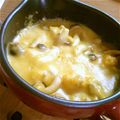 あぷりこっと。's cooksnap of when they made かぼちゃのグラタン.