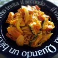 チェシャー's cooksnap of when they made 簡単！　かぼちゃのクリームパスタ.
